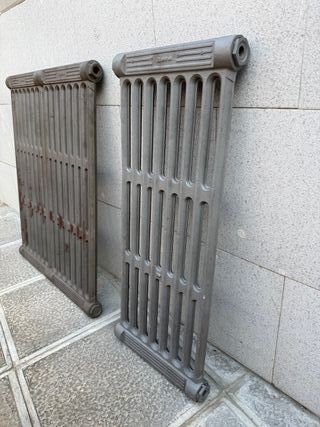 Radiadores Panel Hierro Fundido Roca
