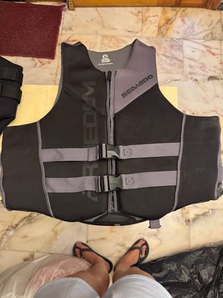 Chaleco Salvavidas Sea-Doo Talla M