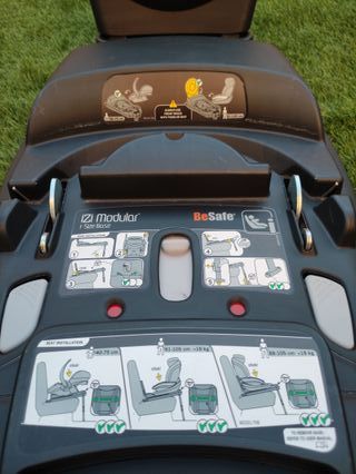 Besafe Izi Modular Silla + Base Isofix
