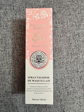 Kiss Beauty Spray Fijador Maquillaje Yara