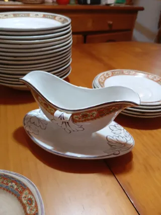 Vajilla Vintage San Claudio Cerámica