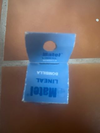 Bombilla Matel Halógena