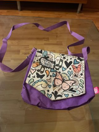 Bolso infantil Disney Violetta