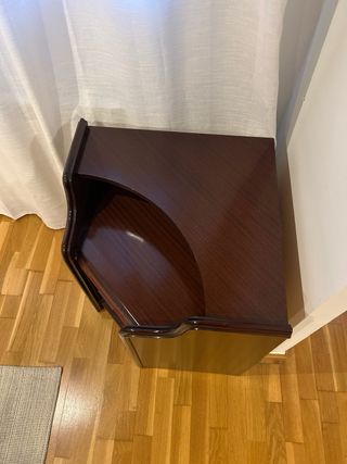 Mueble auxiliar madera vintage
