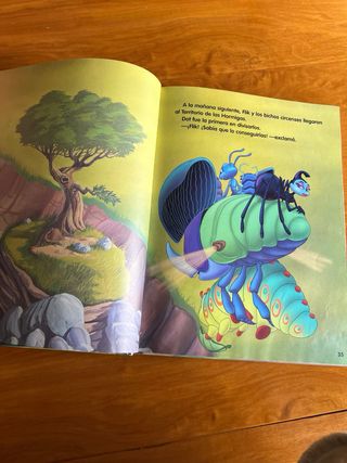 Libro infantil “bichos”.