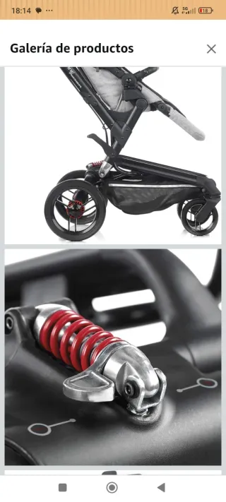 Jané Rider Cochecito Bebé 3 Piezas Carro Maxi cosi