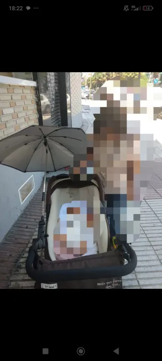 Jané Rider Cochecito Bebé 3 Piezas Carro Maxi cosi