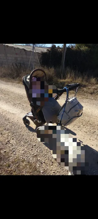 Jané Rider Cochecito Bebé 3 Piezas Carro Maxi cosi