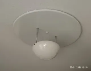 Lámpara de techo Postmoderna Vintage