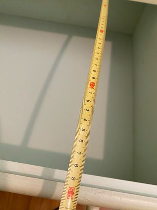 Armario en perfecto estado pintado de fabrica