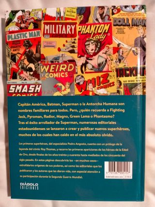 Libro Los Primeros Superhéroes Pedro Angosto