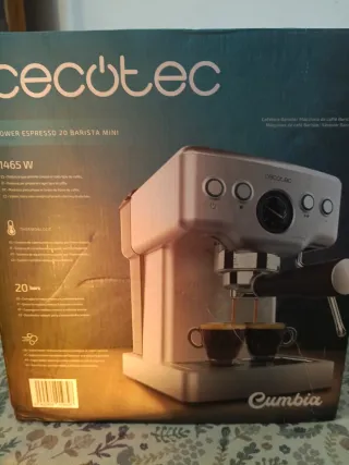 Cafetera Cecotec Power Espresso 20