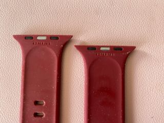 Cinturino Apple Watch 42/44/45mm Borgogna