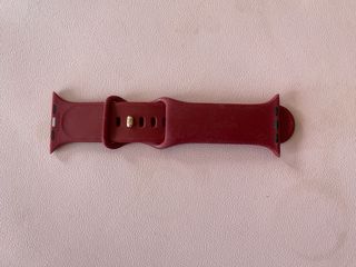 Cinturino Apple Watch 42/44/45mm Borgogna