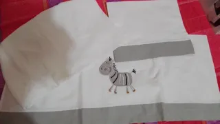 Sábanas Minicuna Bebé C/Estampado Cebra