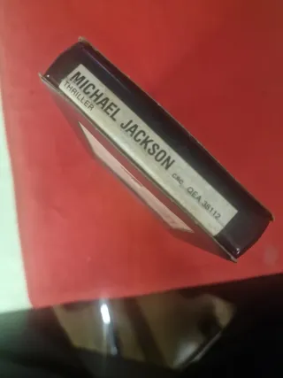 Michael Jackson - Thriller 8-Track Cartridge