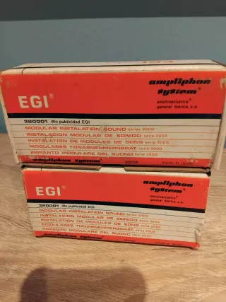 Ecualizador Regulador Sonido Modular EGI