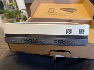 Router Movistar Fibra Óptica