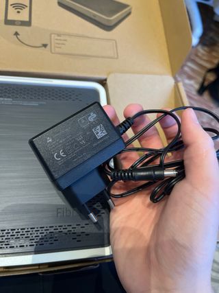 Router Movistar Fibra Óptica