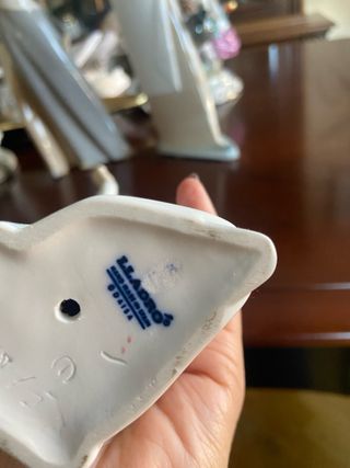 Figuras Lladro Niños Durmiendo