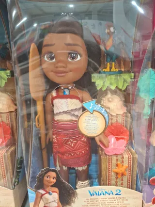 Muñecas Princesas Disney varios modelos.