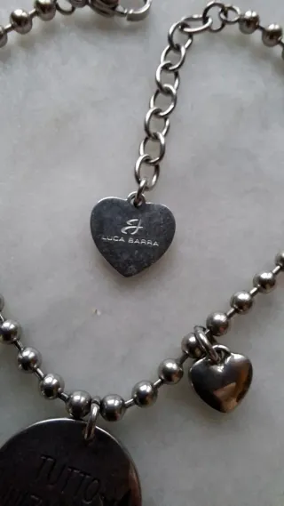 Bracciale con ciondolo Tutto inizia con un sogno