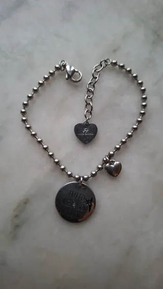 Bracciale con ciondolo Tutto inizia con un sogno