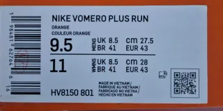 Nike Vomero Plus Naranja Talla 43