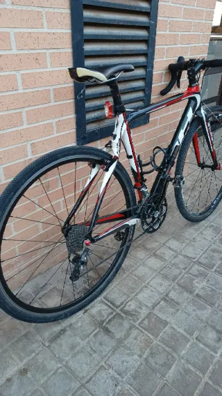 Bicicleta Ciclocross Carbono