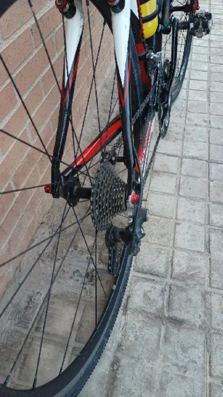 Bicicleta Ciclocross Carbono