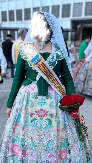 Traje de Fallera Completo