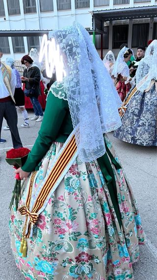 Traje de Fallera Completo