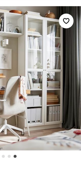 Puertas Oxberg Blanca y Vidrio