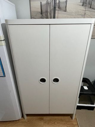 Armario infantil blanco IKEA