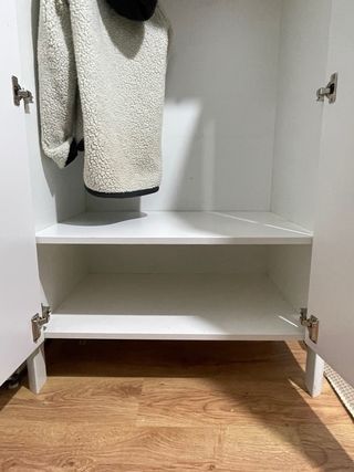 Armario infantil blanco IKEA