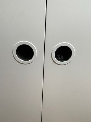 Armario infantil blanco IKEA