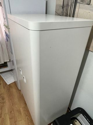 Armario infantil blanco IKEA