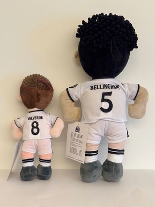 Peluches Oficiales Real Madrid y Barcelona