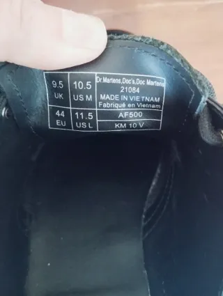 Zapatos Dr Martens 1461 Talla 44