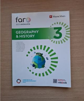 Geography & History 3. Andalucía (Faro) ¡NUEVO!