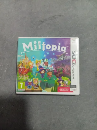 Miitopia Nintendo 3DS RPG