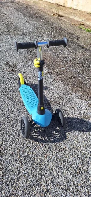 Patinete infantil 3 ruedas (3-5 años)