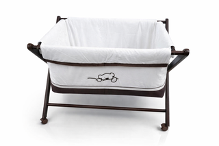 Minicuna Portátil con Ruedas