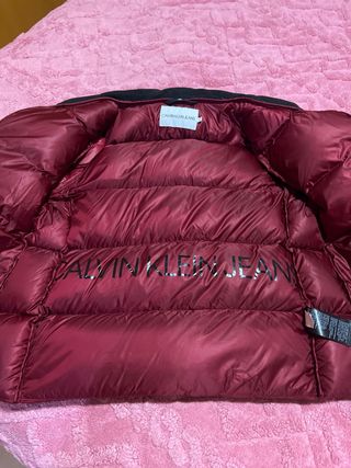 Chaqueta Calvin Klein Roja Talla XS