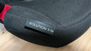 Silla Cybex Solution X-fix Grupo 2/3