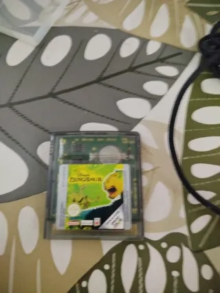 Nintendo Game Boy Color Roja + 4 Juegos