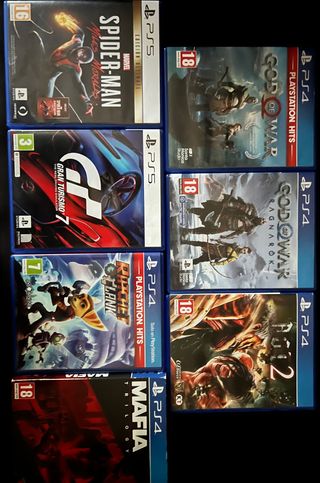 Pack Juegos PS4/PS5