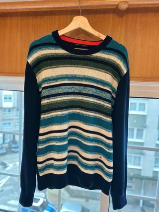 Jersey lana rayas Purificación Garcia