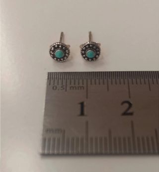 Pendientes de plata