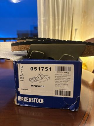 Birkenstock Madrid Verde Oliva Talla 40